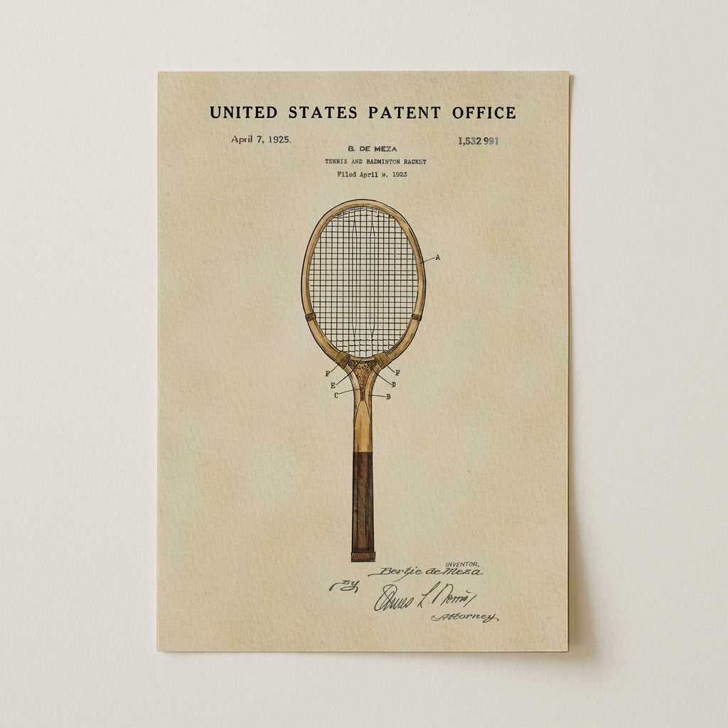 Tennis Racket (1925)