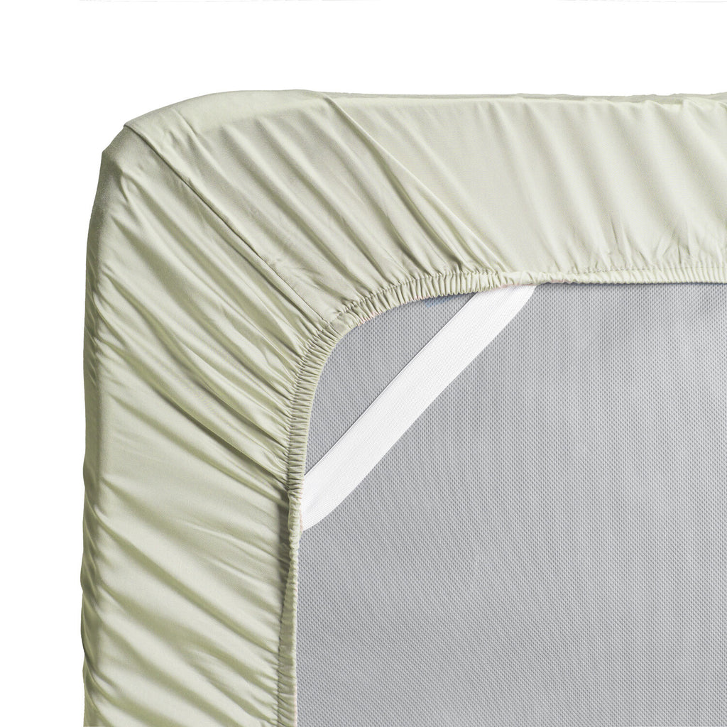 Hush Iced Sheet and Pillowcase Set - Sage