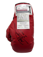 Dolph Lundgren Autographed/Inscr Left Boxing Glove "Balboa vs Drago" JSA 184773