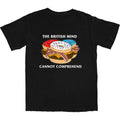 British Mind T-Shirt // Black