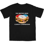 British Mind T-Shirt // Black