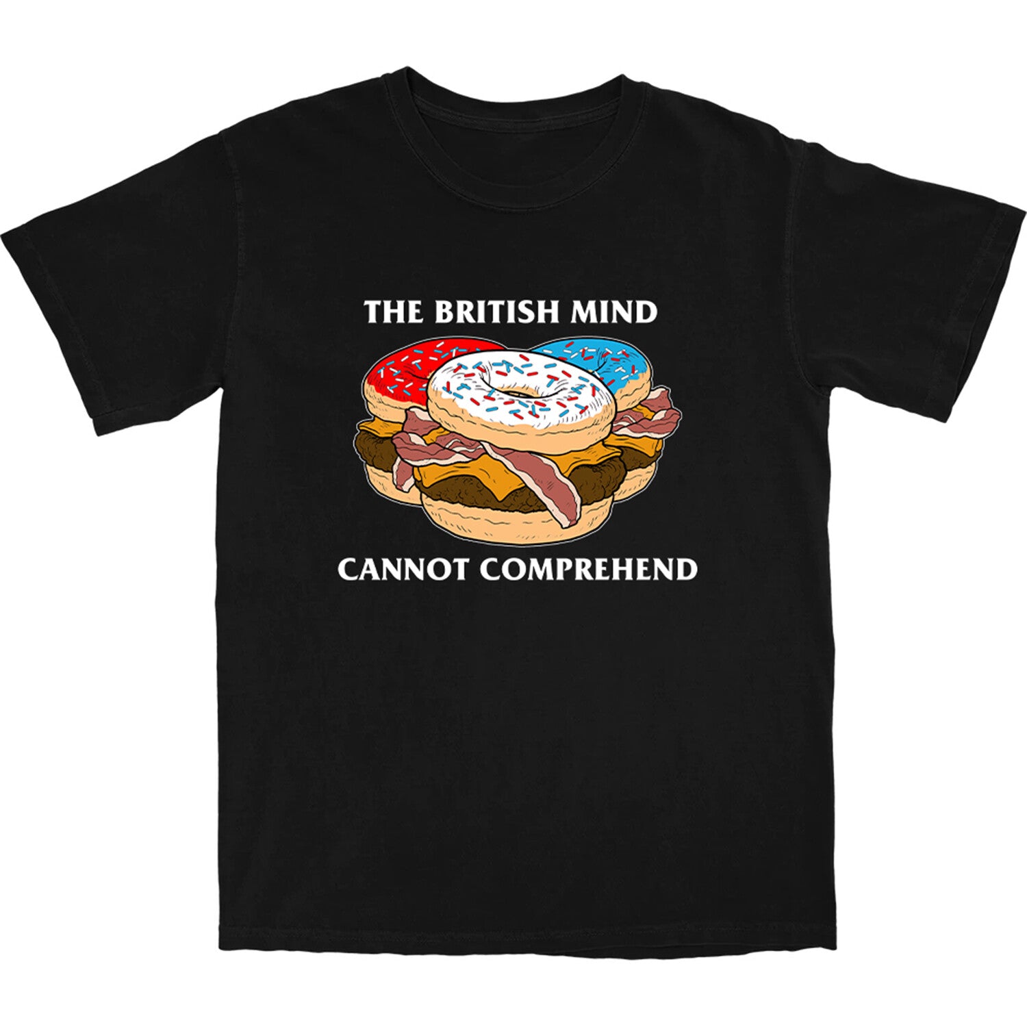 British Mind T-Shirt // Black