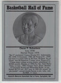 1986-2002 Basketball Hall of Fame Metallic OSCAR P. ROBERTSON Series 12 128824