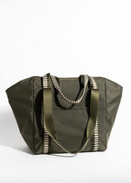 Margot |Large Nylon Tote S&D