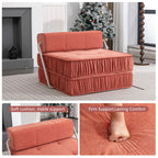 Folding Sofa With Removable Back Cushion
