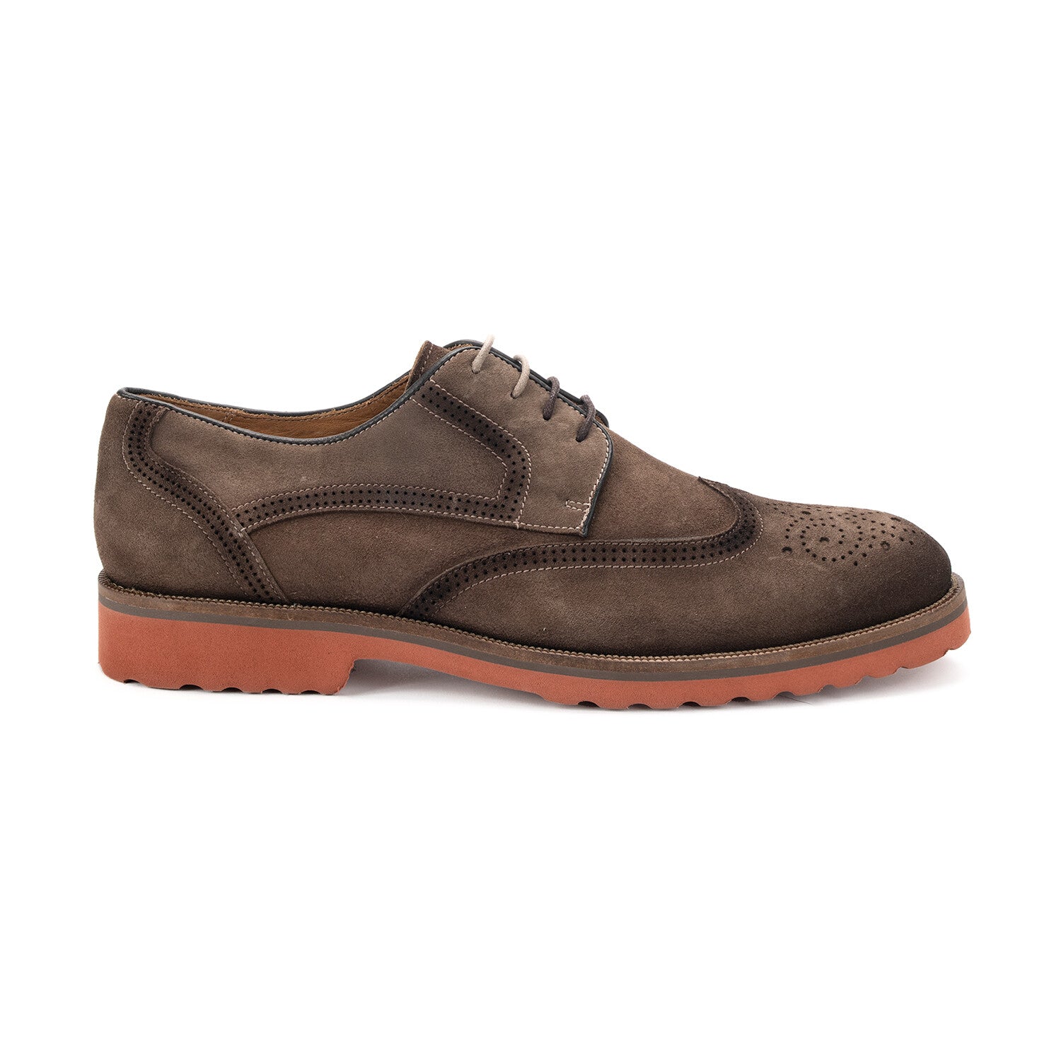 Cardiff II Shoes // Tobacco