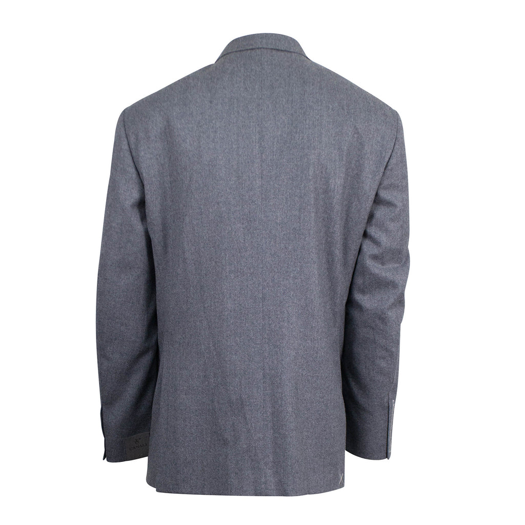 Wool 2 Button Suit // Light Gray