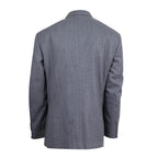 Wool 2 Button Suit // Light Gray