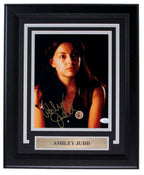 Ashley Judd Actress Signed/Autographed 8x10 Photo Framed JSA 155608