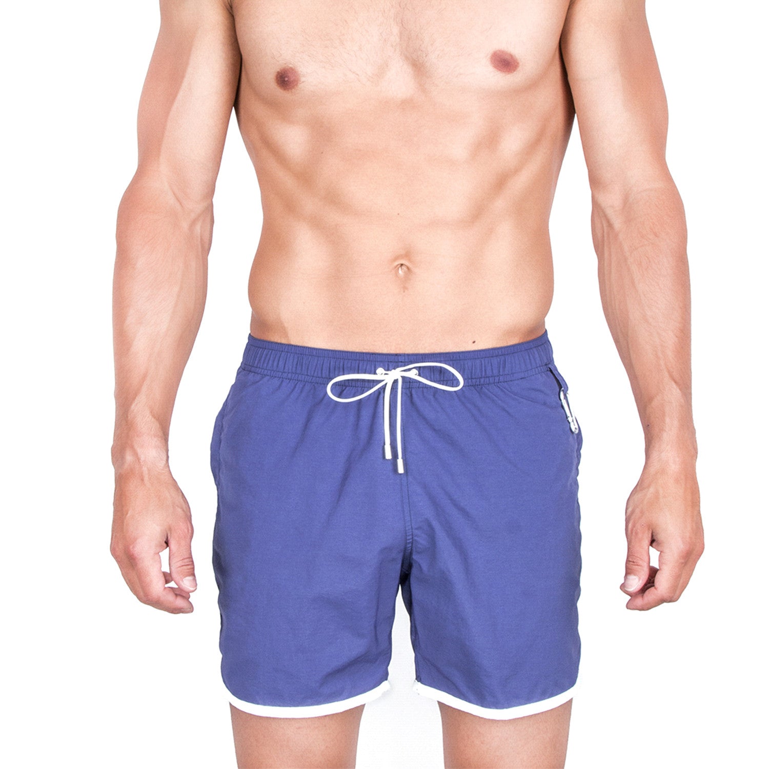 Leonardo Swim Trunks // Indigo
