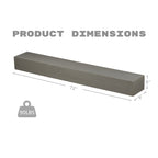 Fireplace Mantel Floating Shelf