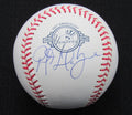 Preston Claiborne Signed/Auto Yankees 100th OML Baseball JSA 186703