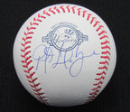 Preston Claiborne Signed/Auto Yankees 100th OML Baseball JSA 186703