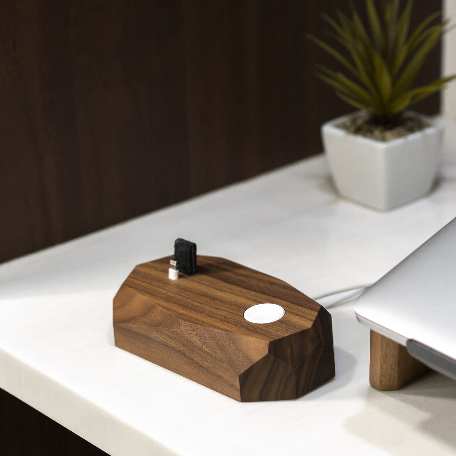 Combo Dock // Walnut