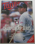 1991 ALCS Toronto Blue Jays vs. Minnesota Twins Kent Hrbek Cover  141484