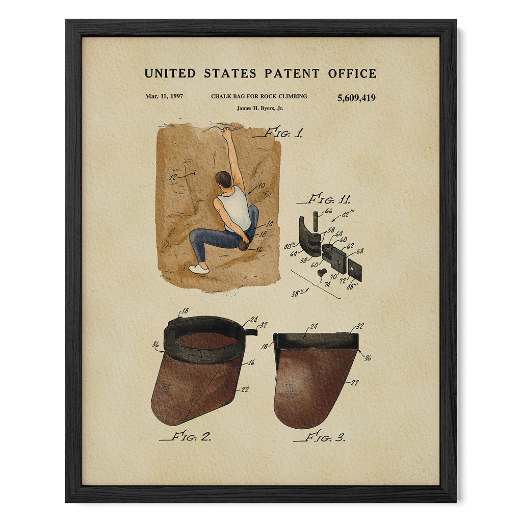 Rock Climbing Chalk Bag (1997)