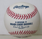 Mitch Williams Autographed Rawlings OML Baseball Phillies Wild thing