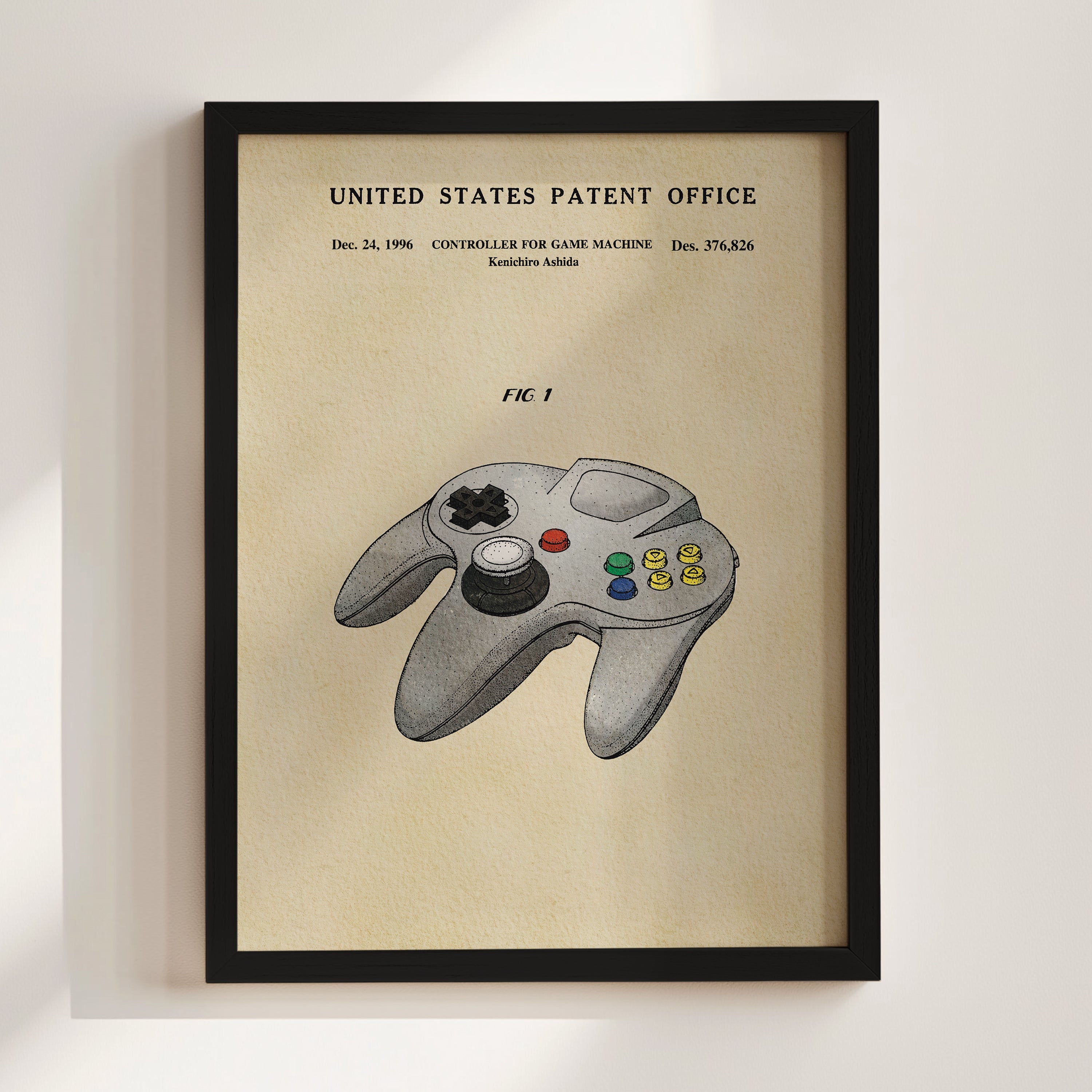 Retro Video Game Controller (1996)