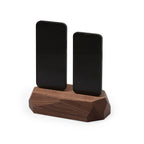 Dual Dock // Walnut
