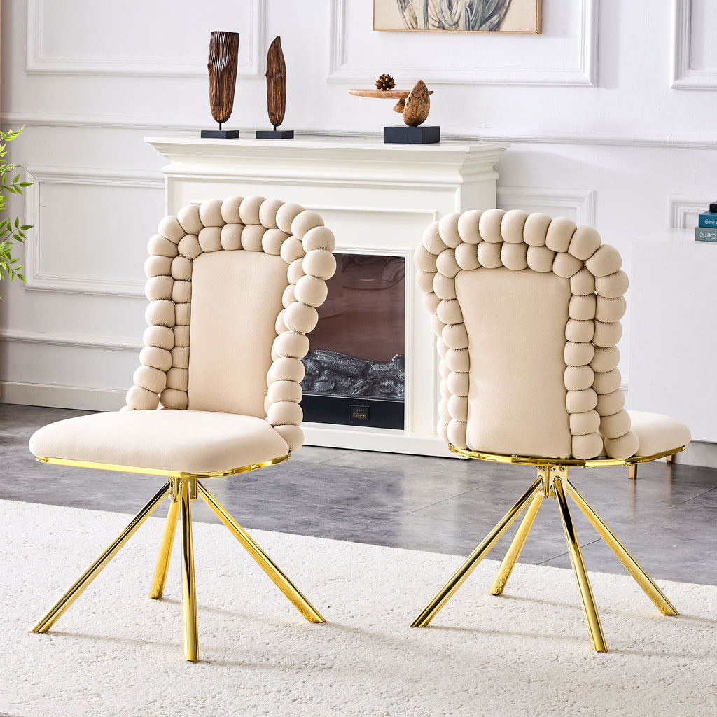 Puffy Bubble, Ball Chain Chair & Kitchen (Set of 2)