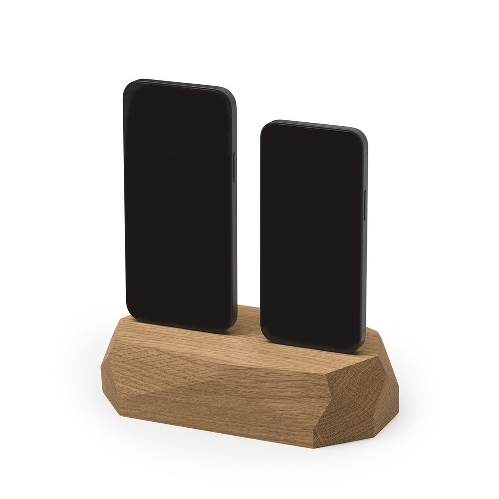 Dual Dock // Oak