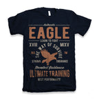 Eagle Men's Bamboo Viscose/Organic Cotton Short Sleeve Graphic T-Shirt