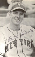 Bill Voiselle NY Giants d. 2005 Signed/Autographed 3x5  Photo 179293
