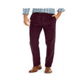 Ralph Lauren Men s Classic Regular Fit Corduroy Double Reverse Pleated Dress Pants Red Size 40X30