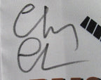 Chevy Chase Signed/Autographed Pin Flag "Caddyshack" Beckett 189752