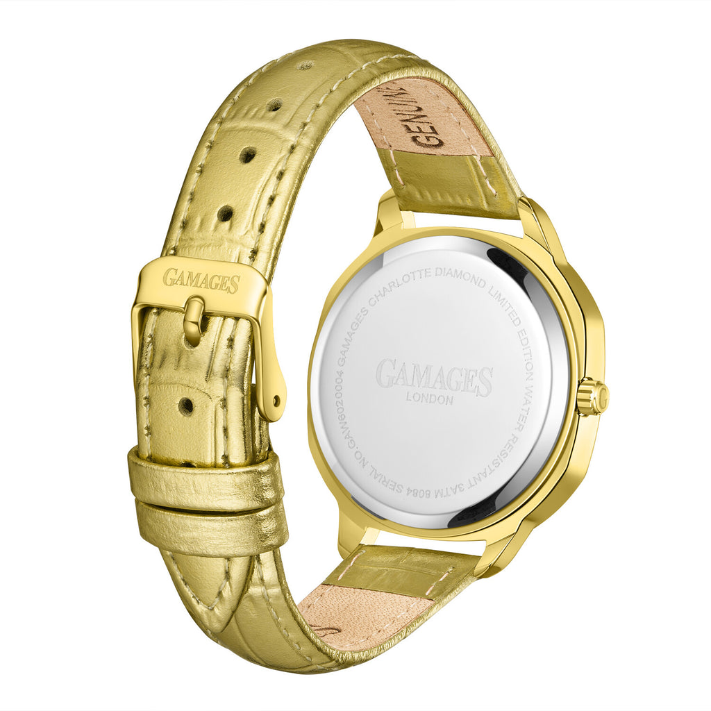 Gamages of London Ladies Charlotte Diamond Quartz // GAW602