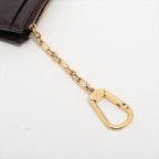 Louis Vuitton // Vernis Pochette Cure Amarante Coin Case