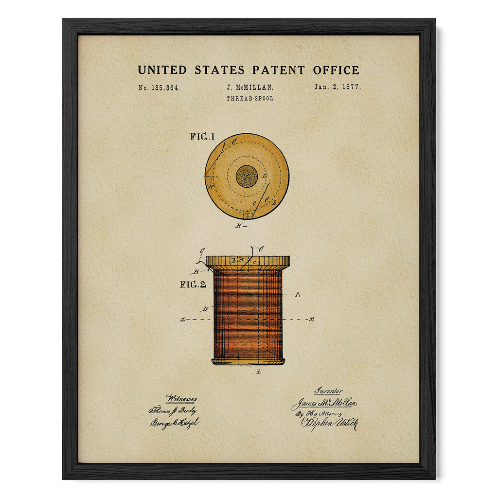 Thread Spool (1877)