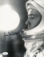 Jim McDivitt Astronaut Gemini Shuttle Signed/Autographed 8x10 Photo JSA 157320