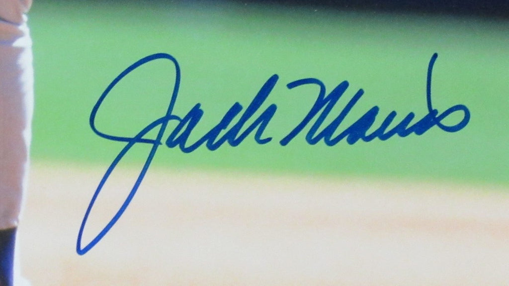 Jack Morris HOF Signed/Auto 8x10 Photo Toronto Blue Jays Framed JSA 190858