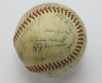 1945 NL Champion Cubs Team signed by 22 OL Baseball Grimm Hack Pafko 184932