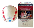 Harold "Hooks" Tinker Signed Baseball Crawfords Josh Gibson Negro League JSA