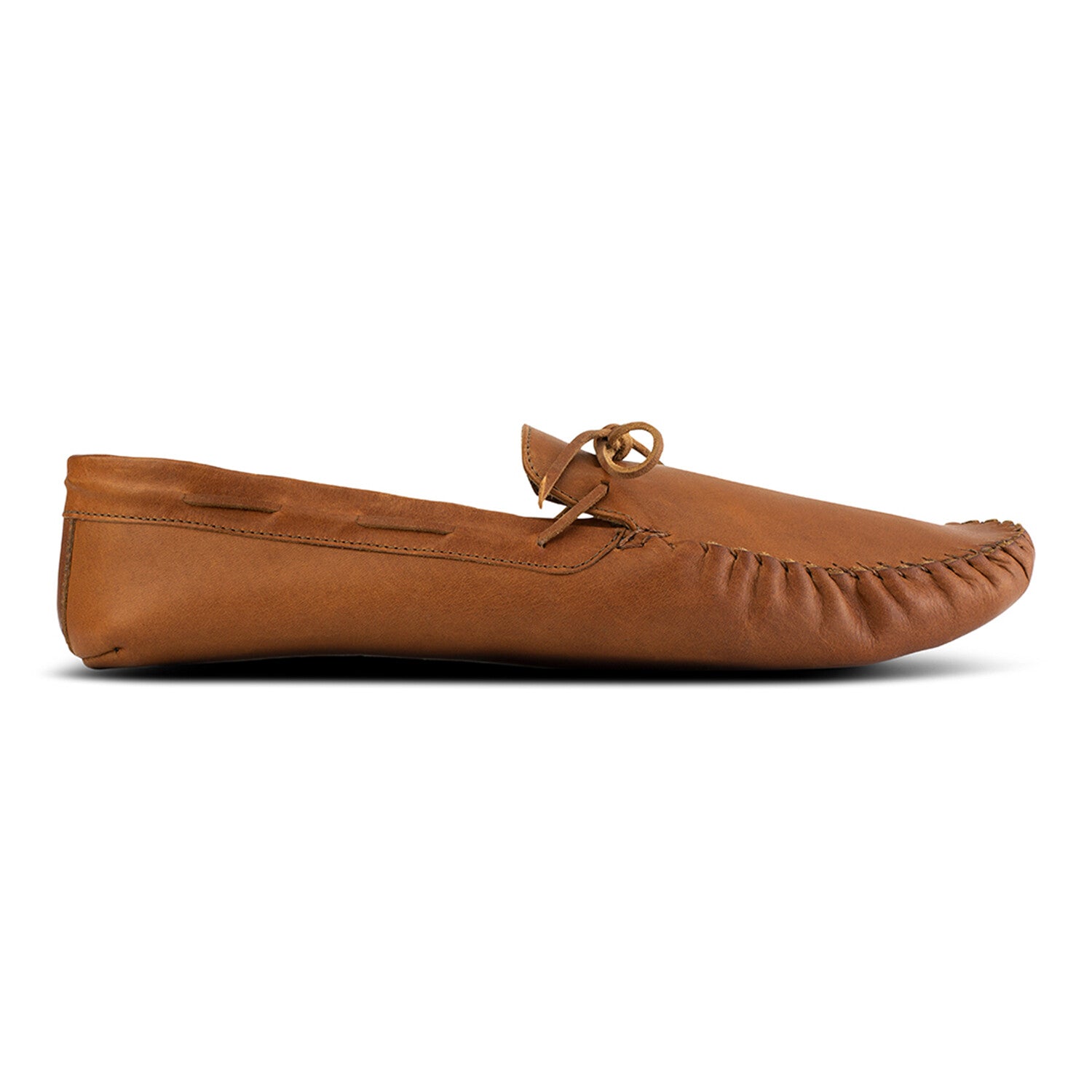 Men's Moccasin // Caramel