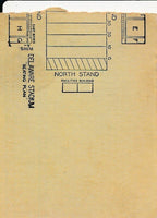 1954 Univ of Delaware vs. Connecticut College Football Game Ticket Stub 1440569