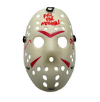 Ari Lehman Signed/Inscribed Ivory Mask "Friday the 13th" JSA 189561