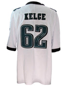 Jason Kelce Signed/Auto White Nike Football Jersey Eagles PSA/DNA 190368