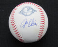 Joe Oliver Signed/Auto Yankees 100th OML Baseball JSA  186886