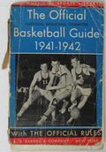 1941-1942 Official NCAA Basketball Guide by A.S. Barnes 144902