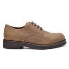 Leather Derby Shoe // Brown