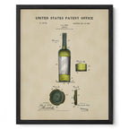 Wine Bottle (1906)