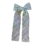 Ebony Tweed - Lady Hair Bow