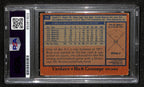 Rich Gossage Signed 1978 Topps Card #70 New York Yankees PSA/DNA 184510