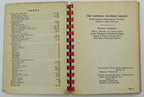 1942 NFL Records & Rules Manual Original 128235