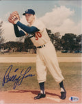Billy Loes Signed/Autographed 8x10 Photo Brooklyn Dodgers Beckett 192311