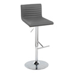 Mason - Contemporary Adjustable Barstool & Swivel (Set of 2)