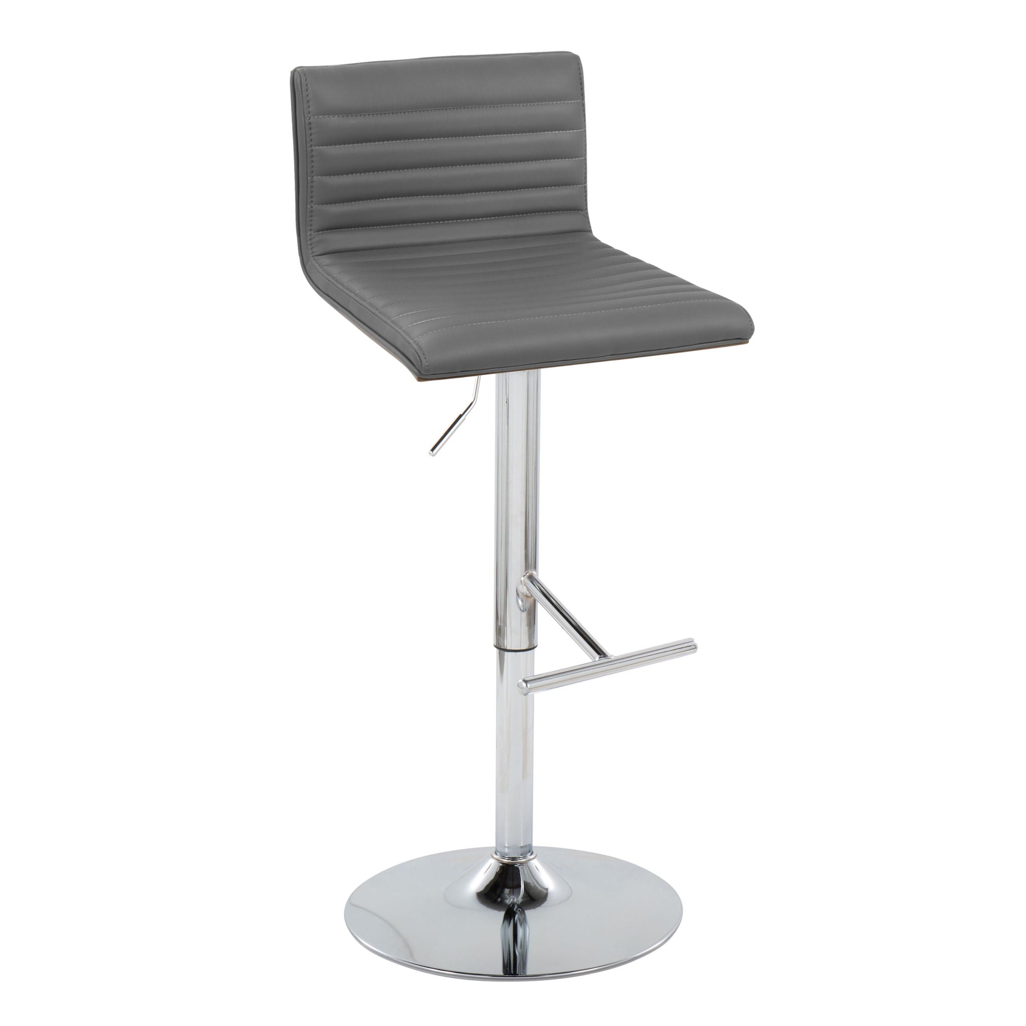 Mason - Contemporary Adjustable Barstool & Swivel (Set of 2)